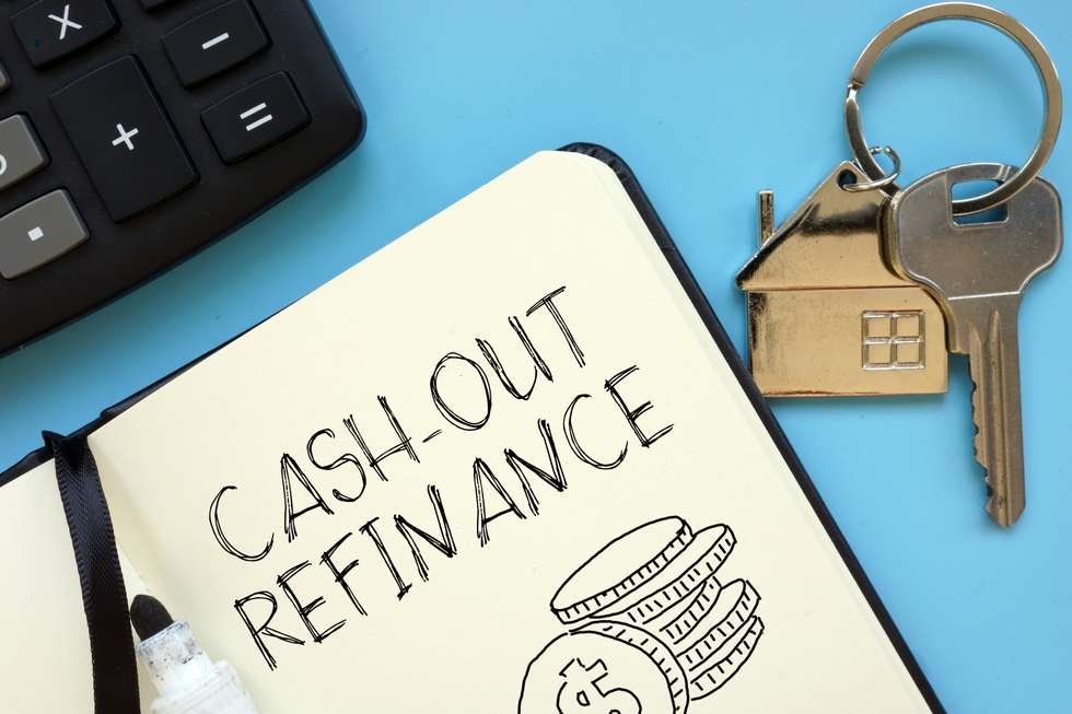 Cash-out refinance